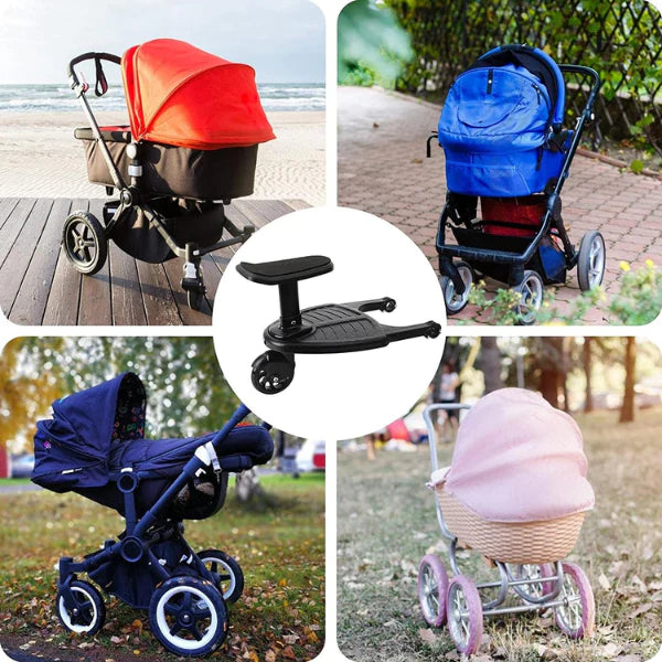 Marche Pied Poussette pour Enfants - Mon Adorable Bébé