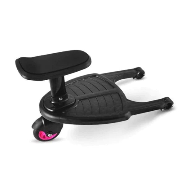 Marche Pied Poussette pour Enfants Rose - Mon Adorable Bébé