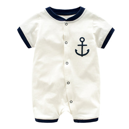 Marinière Adorable pour Bébé Blanc - Mon Adorable Bébé