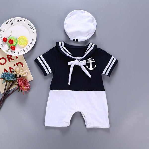 Marinière Adorable pour Bébé Bleu - Mon Adorable Bébé