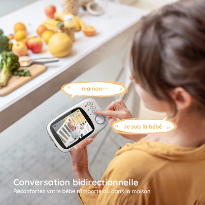 Moniteur Vidéo de Surveillance pour Bébé