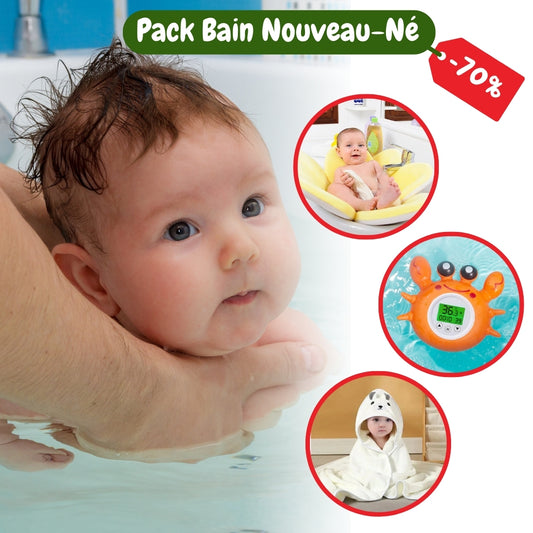 Pack Bain Nouveau-Né