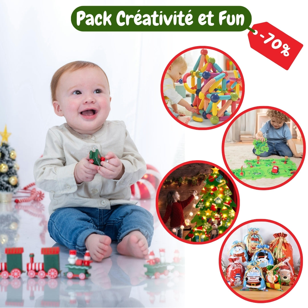 Pack Créativité et Fun