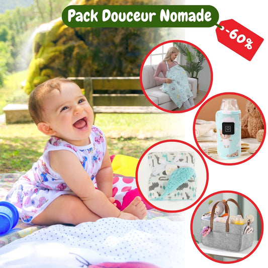 Pack Douceur Nomade