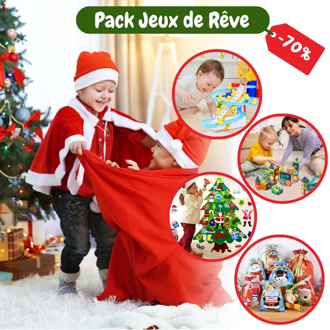 Pack Jeux de Rêve