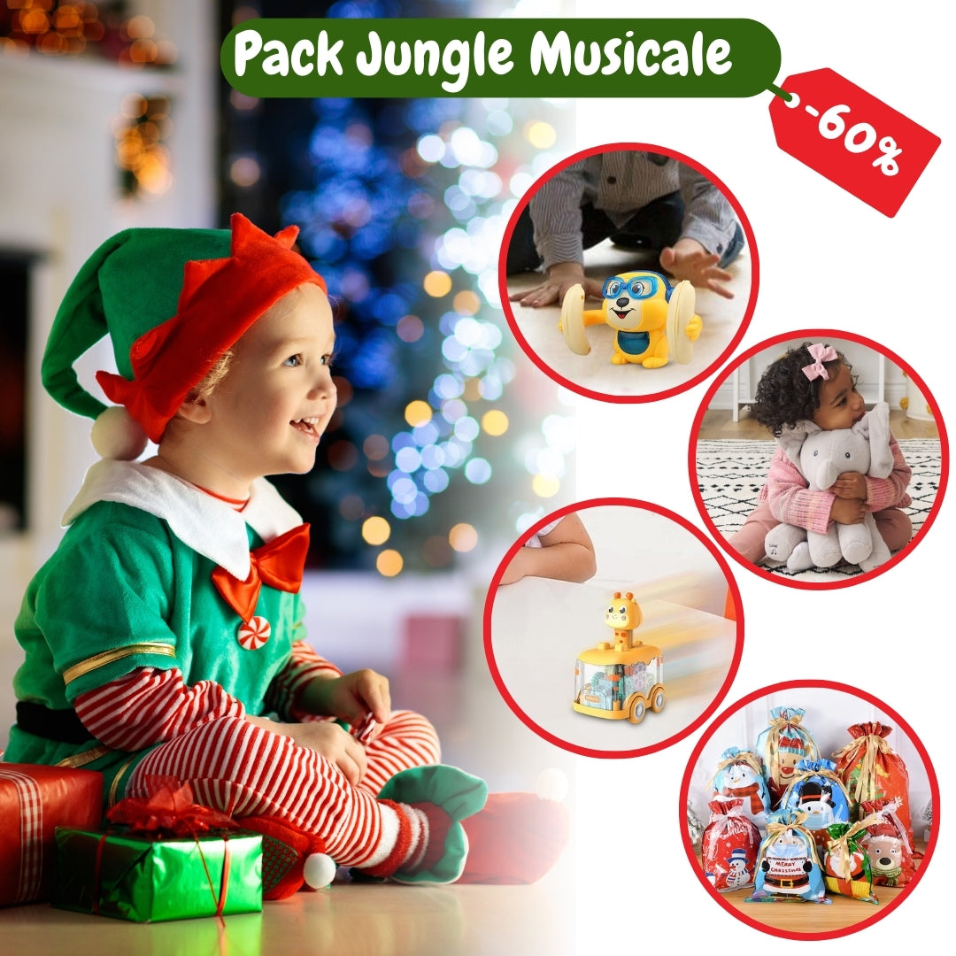 Pack Jungle Musicale