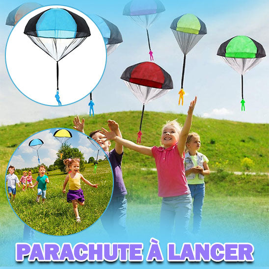 Parachute De Jeu Pour Enfants - 1,8 M Arc-en-Ciel | Jeu D'Extérieur Et Intérieur