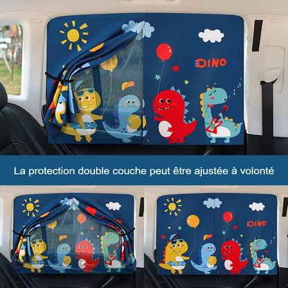 Pare Soleil Voiture pour Bébé - Mon Adorable Bébé