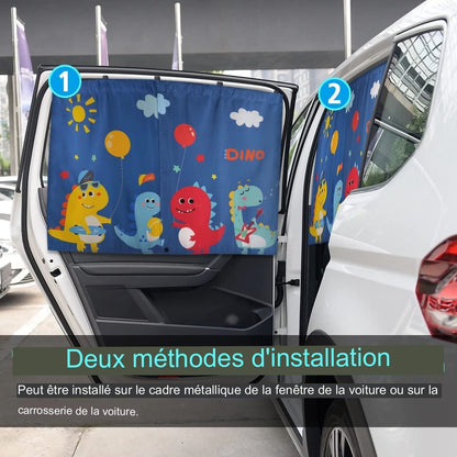 Pare Soleil Voiture pour Bébé - Mon Adorable Bébé