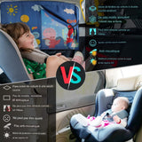 Pare Soleil Voiture pour Bébé - Mon Adorable Bébé