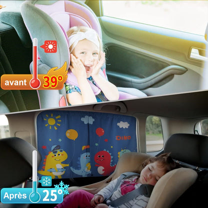Pare Soleil Voiture pour Bébé - Mon Adorable Bébé