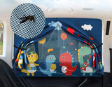 Pare Soleil Voiture pour Bébé - Mon Adorable Bébé