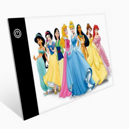 Planchededessinled-princesses