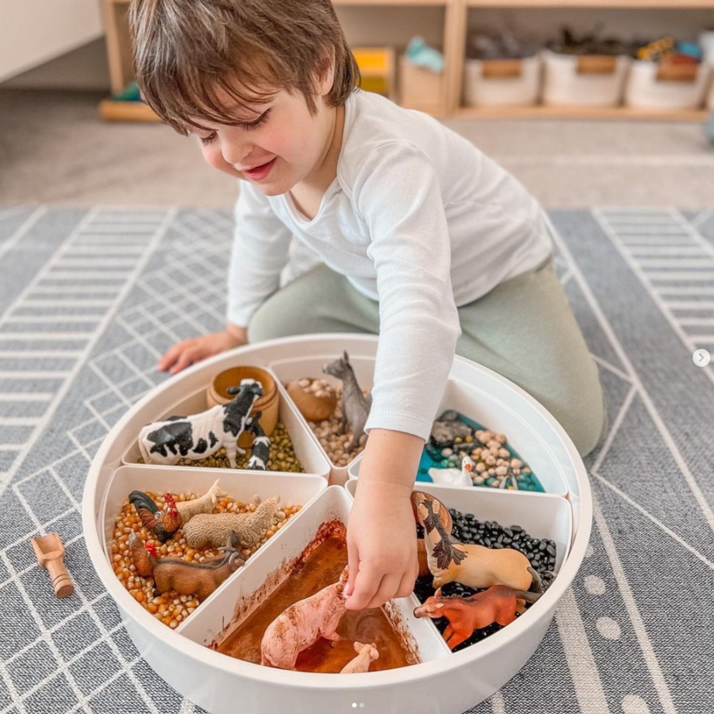Plateau de jeu sensoriel | PlayTray