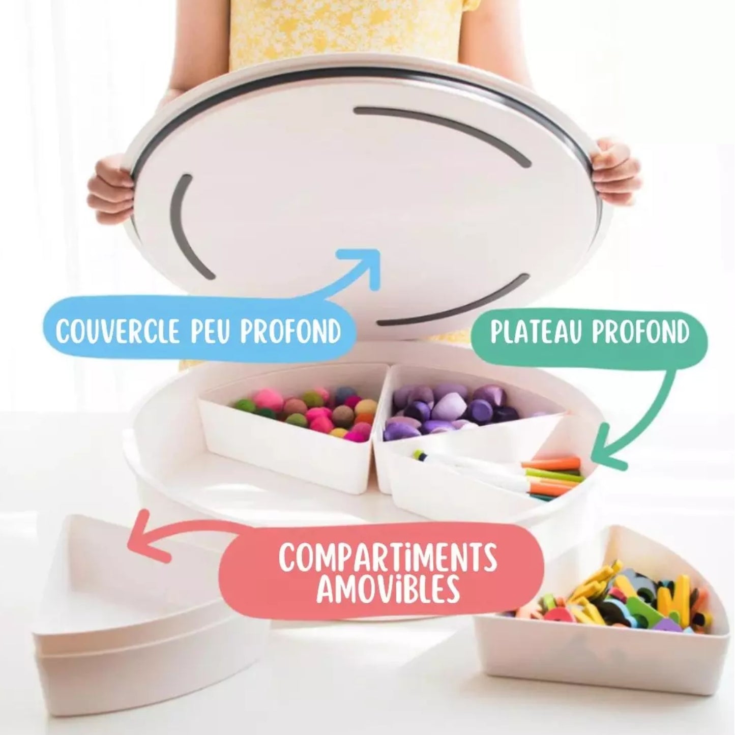 Plateau de jeu sensoriel | PlayTray