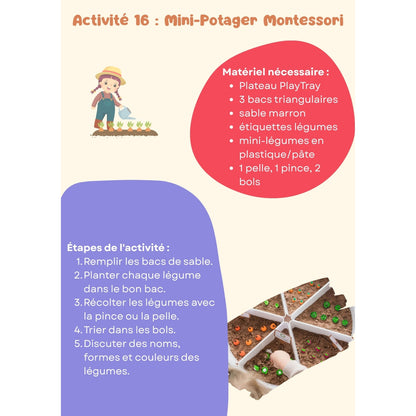Plateau de jeu sensoriel | PlayTray