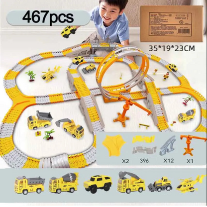 Circuit voiture multi-véhicules  | TrackLab