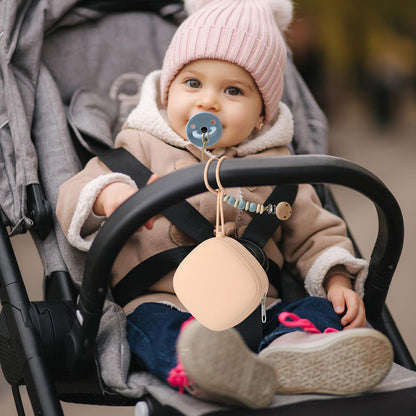 Porte-Alimentaire à Fermeture Éclair pour Bébé