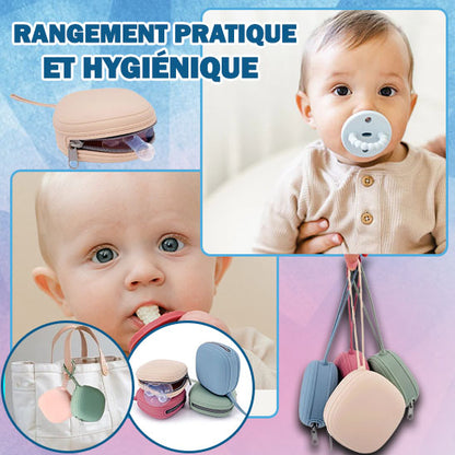 Porte-Alimentaire à Fermeture Éclair pour Bébé