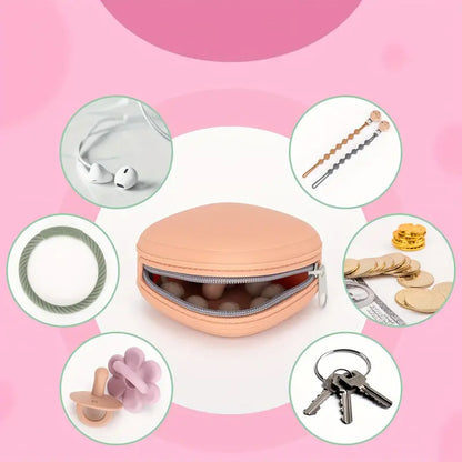 Porte-Alimentaire à Fermeture Éclair pour Bébé