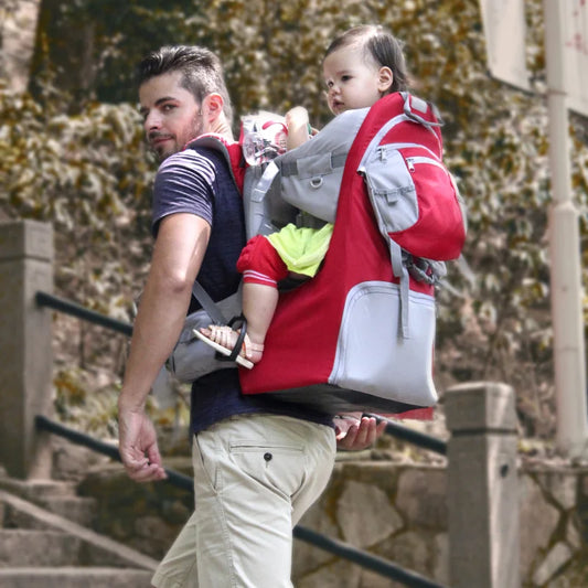 Porte bebe dorsale de randonnée | PeakPack