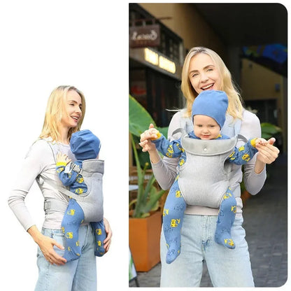 Porte bébé physiologique 4 en 1 | FourFit
