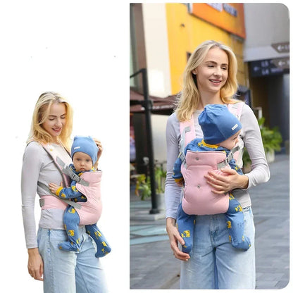 Porte bébé physiologique 4 en 1 | FourFit