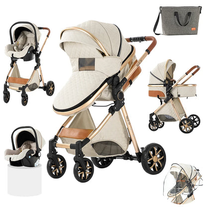 Poussette bebe luxe | EliteLux