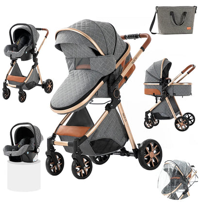 Poussette bebe luxe | EliteLux
