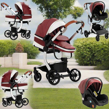 Poussette bebe luxe | EliteLux