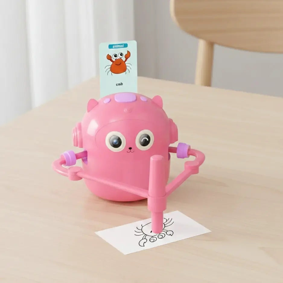 Robot Dessinateur DrawBot rose