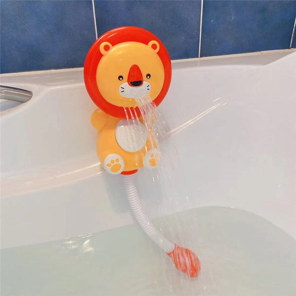 Douchette de Bain pour Bébé à Motifs d'Animaux Lion - Mon Adorable Bébé