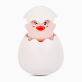 Jouet d'Œuf de Bain pour Bébé à Motifs Adorables Canard rose - Mon Adorable Bébé
