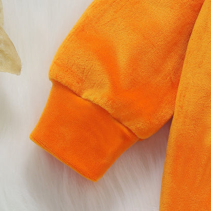 Ensemble de Déguisement d'Halloween Citrouille pour Bébé - Mon Adorable Bébé