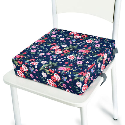 Réhausseur Chaise pour Bébé à Motifs Adorables Fleurs - Mon Adorable Bébé