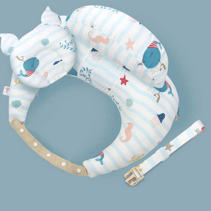 Coussin Allaitement Portable à motif d'animaux pour Bébé - Mon Adorable Bébé