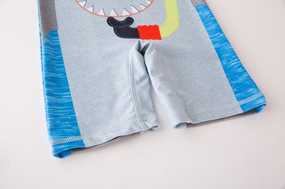 Combinaison Anti Uv Bébé pour Garçon et Fille à Motif d'Animaux - Mon Adorable Bébé