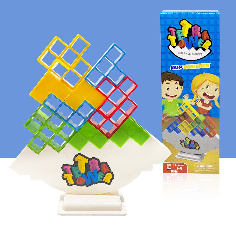 Jouet de Puzzle de Tour Tetris pour Enfants - Mon Adorable Bébé