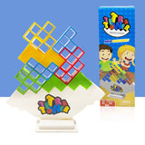 Jouet de Puzzle de Tour Tetris pour Enfants - Mon Adorable Bébé