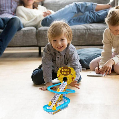 Jouet Musical de d'Escalade de Canard pour Enfants - Mon Adorable Bébé