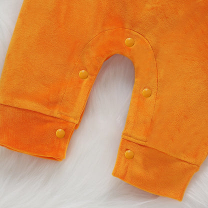 Ensemble de Déguisement d'Halloween Citrouille pour Bébé - Mon Adorable Bébé
