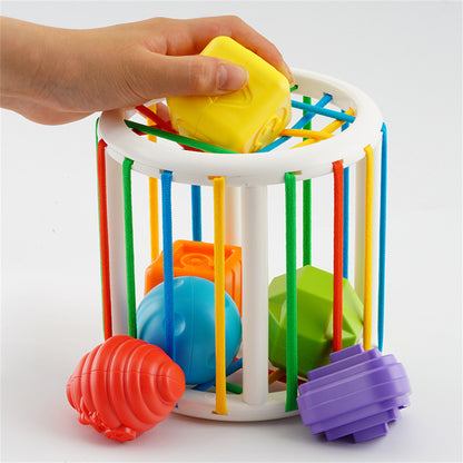 Jouet de Tri Sensoriel Montessori cylindre - Mon Adorable Bebe