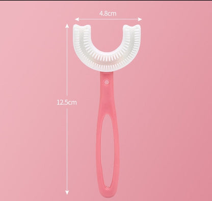Brosse à Dents en U pour enfants - Mon Adorable Bébé