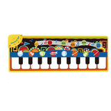 Jouet de Tapis Piano Musical pour Enfants Musique - Mon Adorable Bébé