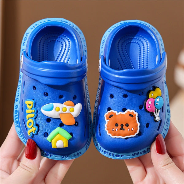 Sandales d'été à motifs d’animaux pour Enfants - Mon Adorable Bébé