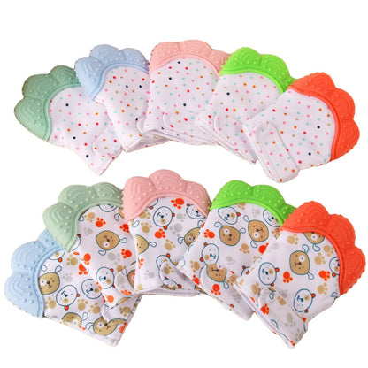 Gants de Dentition pour bébé - Mon Adorable Bebe