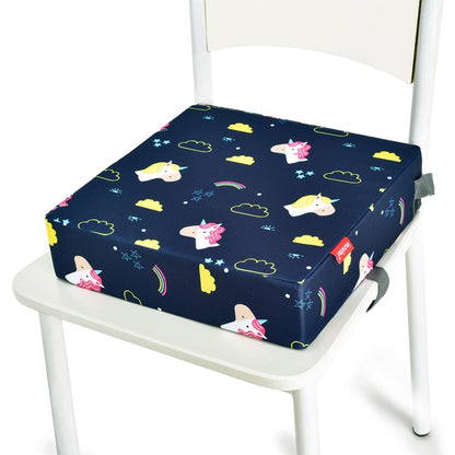 Réhausseur Chaise pour Bébé à Motifs Adorables Licornes - Mon Adorable Bébé