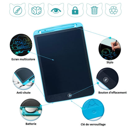 Tablette de Dessin LCD pour Enfants - Mon Adorable Bébé