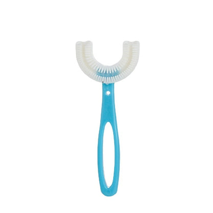 Brosse à Dents en U pour enfants Bleu - Mon Adorable Bébé