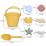 Jouets de Seau de Plage pour Enfants